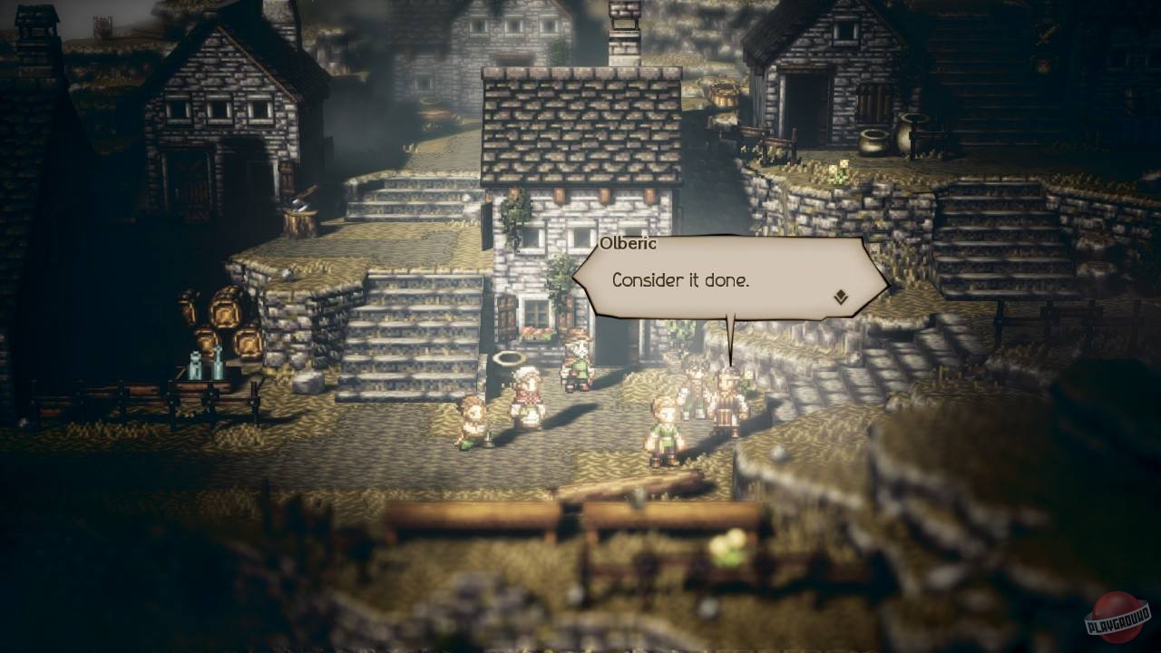 Скриншот из игры Octopath Traveler - 12