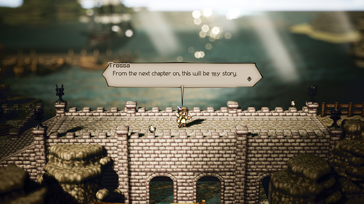 Скриншот из игры Octopath Traveler - 77