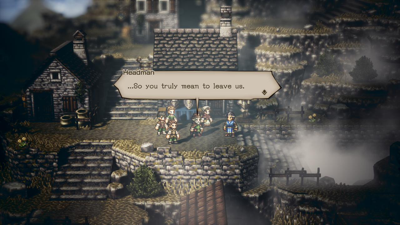Скриншот из игры Octopath Traveler - 59