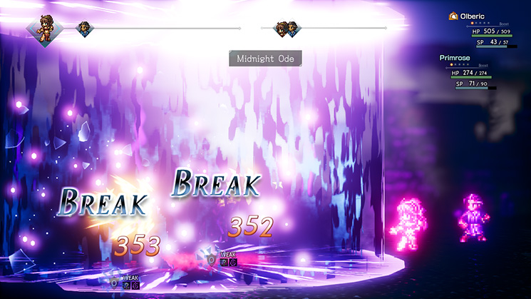 Скриншот из игры Octopath Traveler - 50