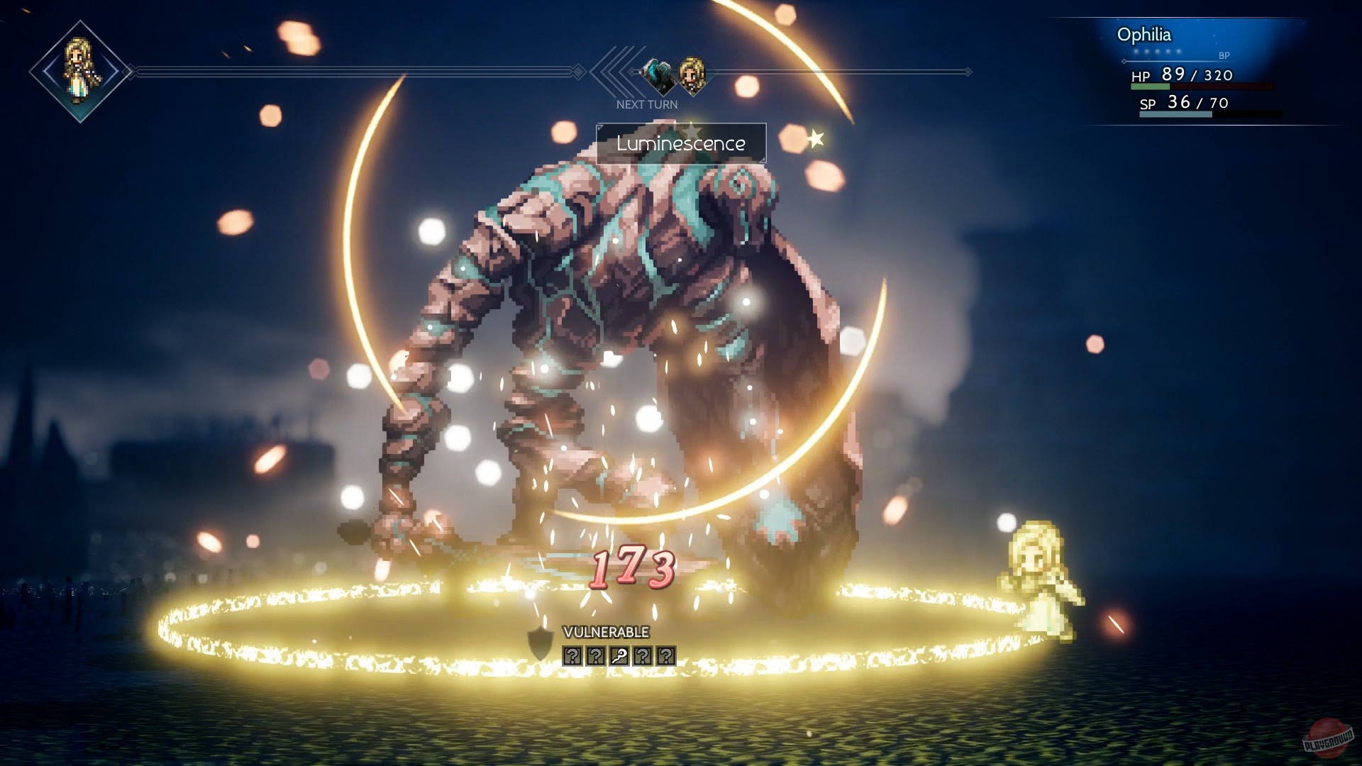 Скриншот из игры Octopath Traveler - 6