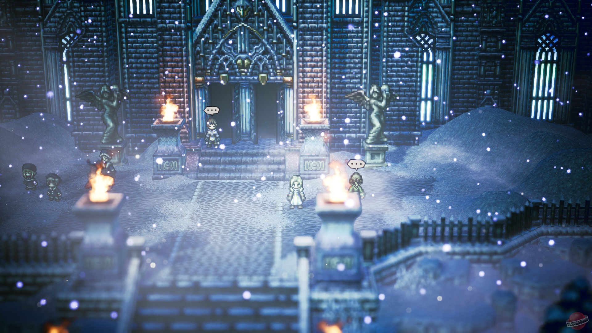 Скриншот из игры Octopath Traveler - 41
