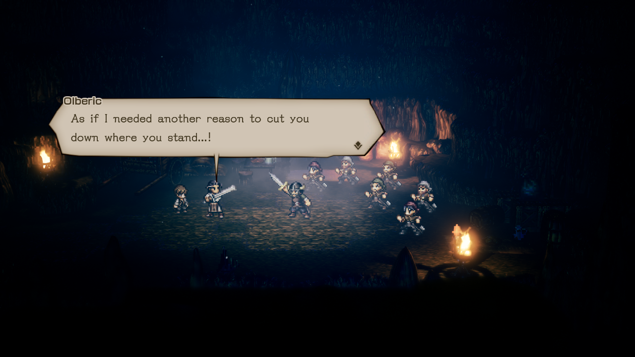 Скриншот из игры Octopath Traveler - 55