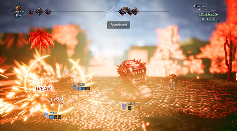Скриншот из игры Octopath Traveler - 72