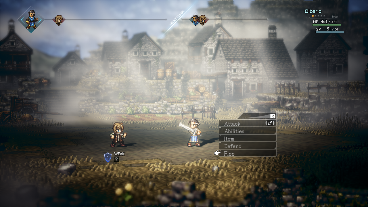 Скриншот из игры Octopath Traveler - 45