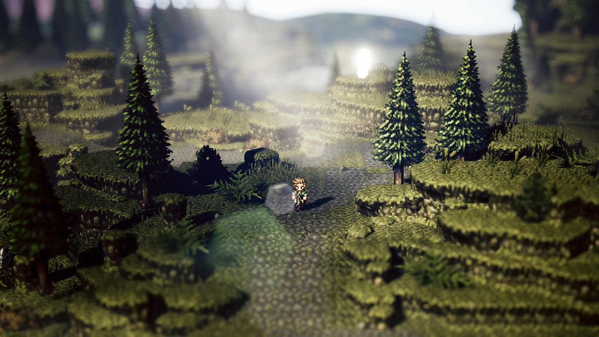 Скриншот из игры Octopath Traveler - 9