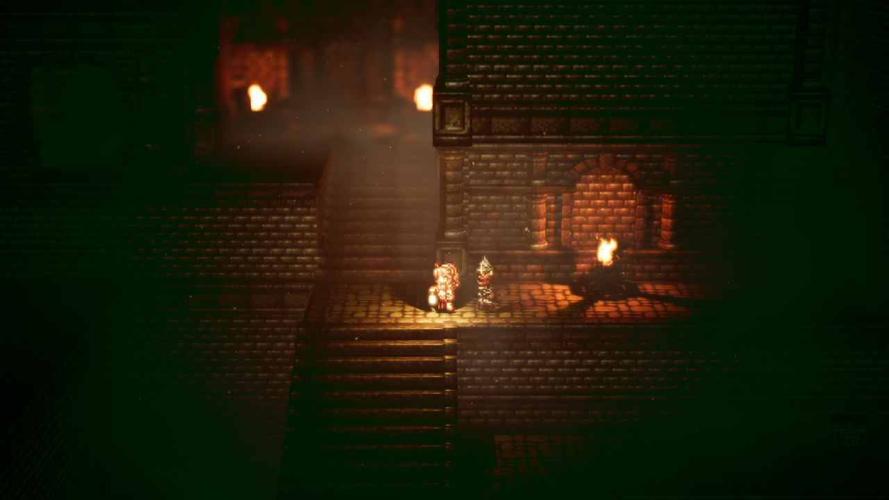 Скриншот из игры Octopath Traveler - 14