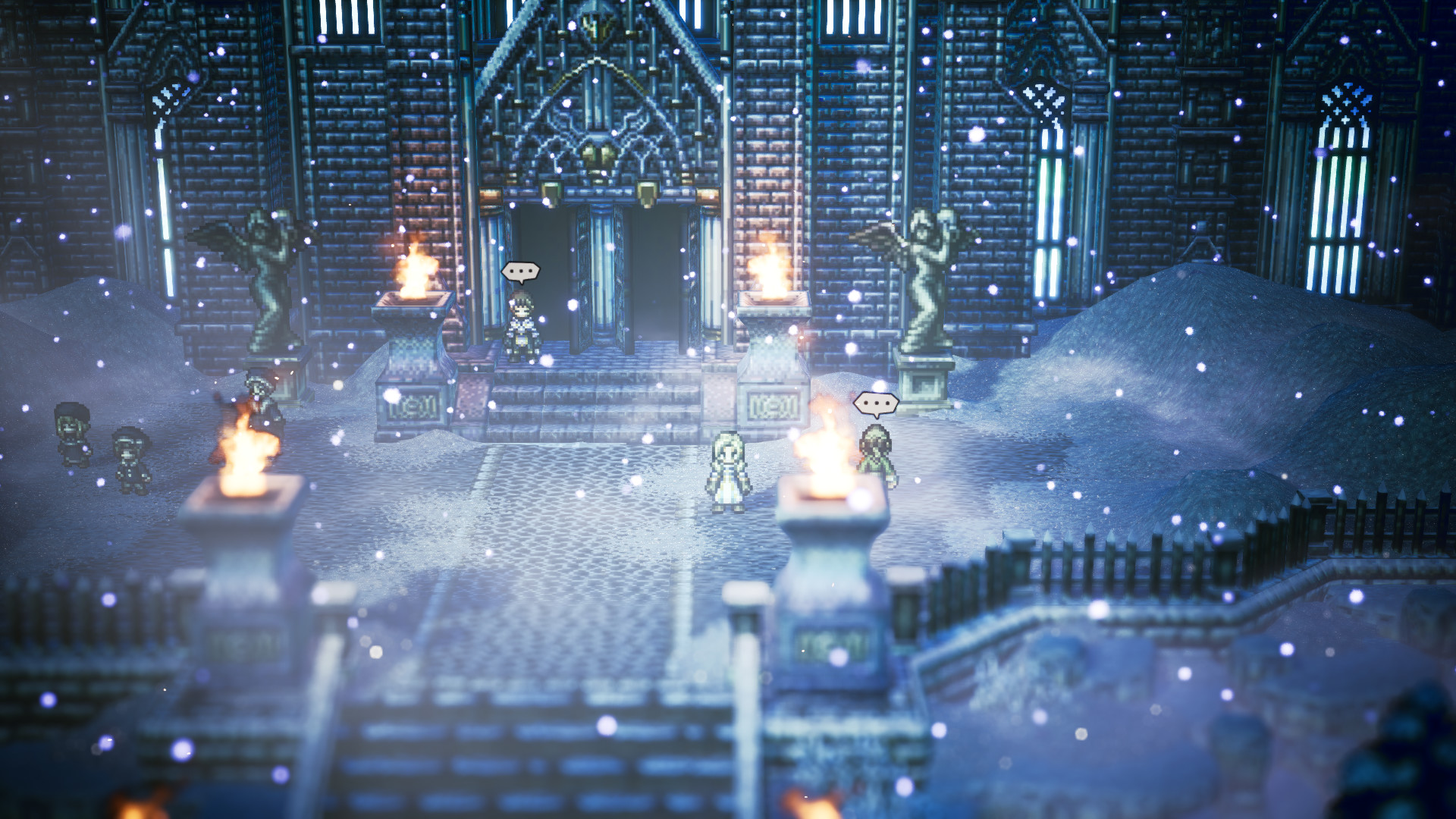 Скриншот из игры Octopath Traveler - 60