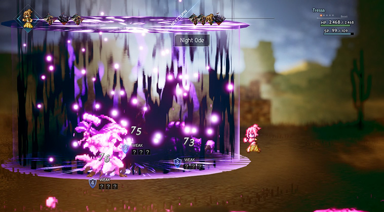 Скриншот из игры Octopath Traveler - 62