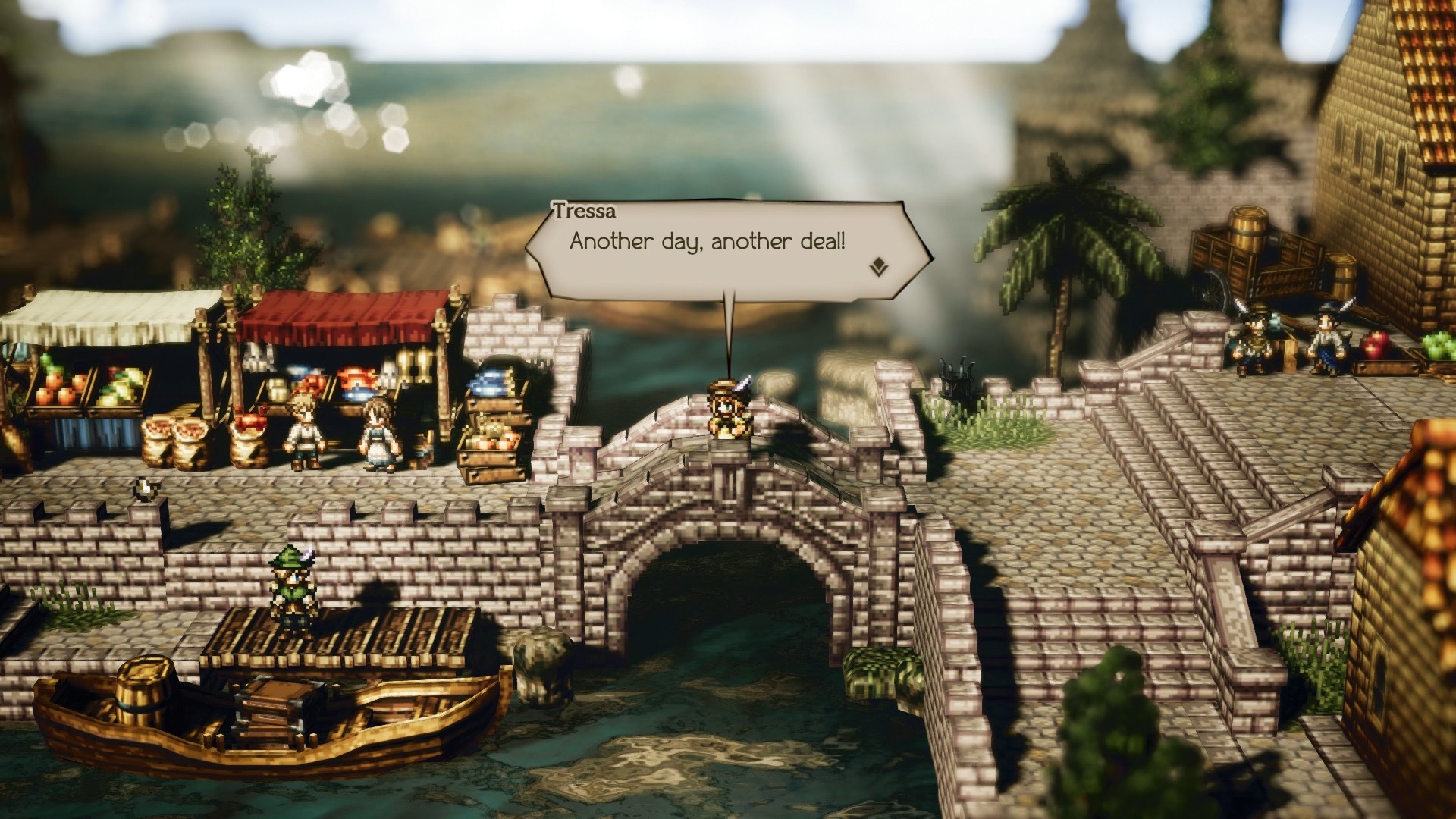 Скриншот из игры Octopath Traveler - 84