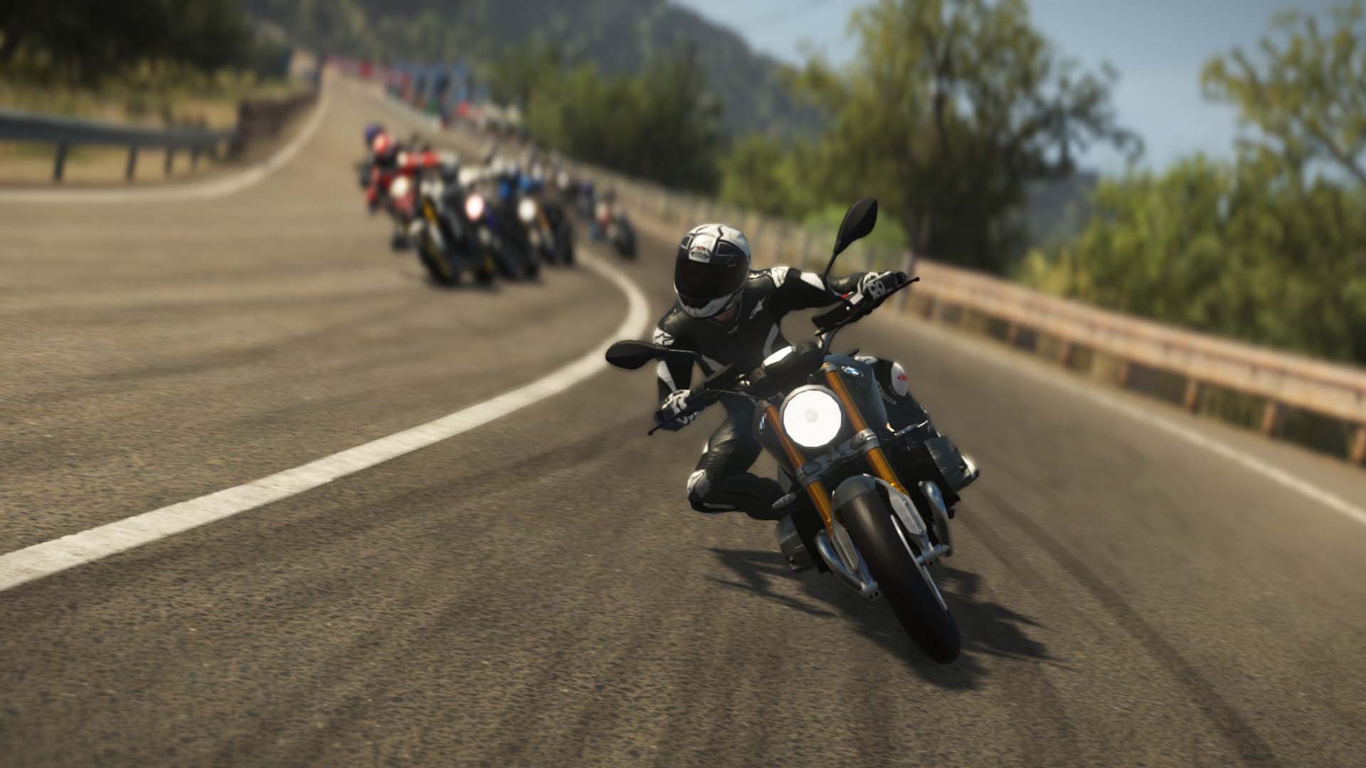 Скриншот из игры Ride 2 - 70