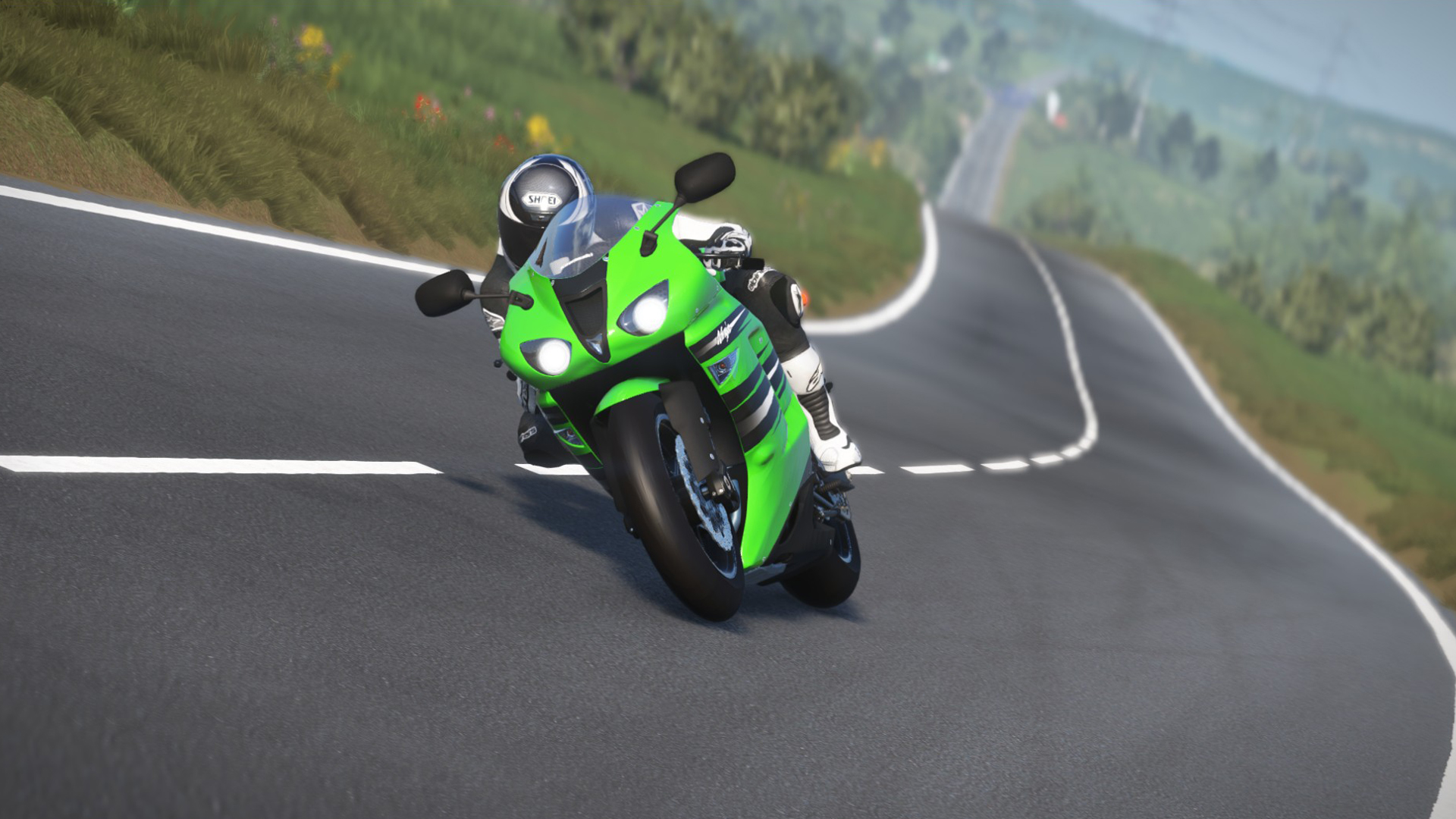 Скриншот из игры Ride 2 - 20