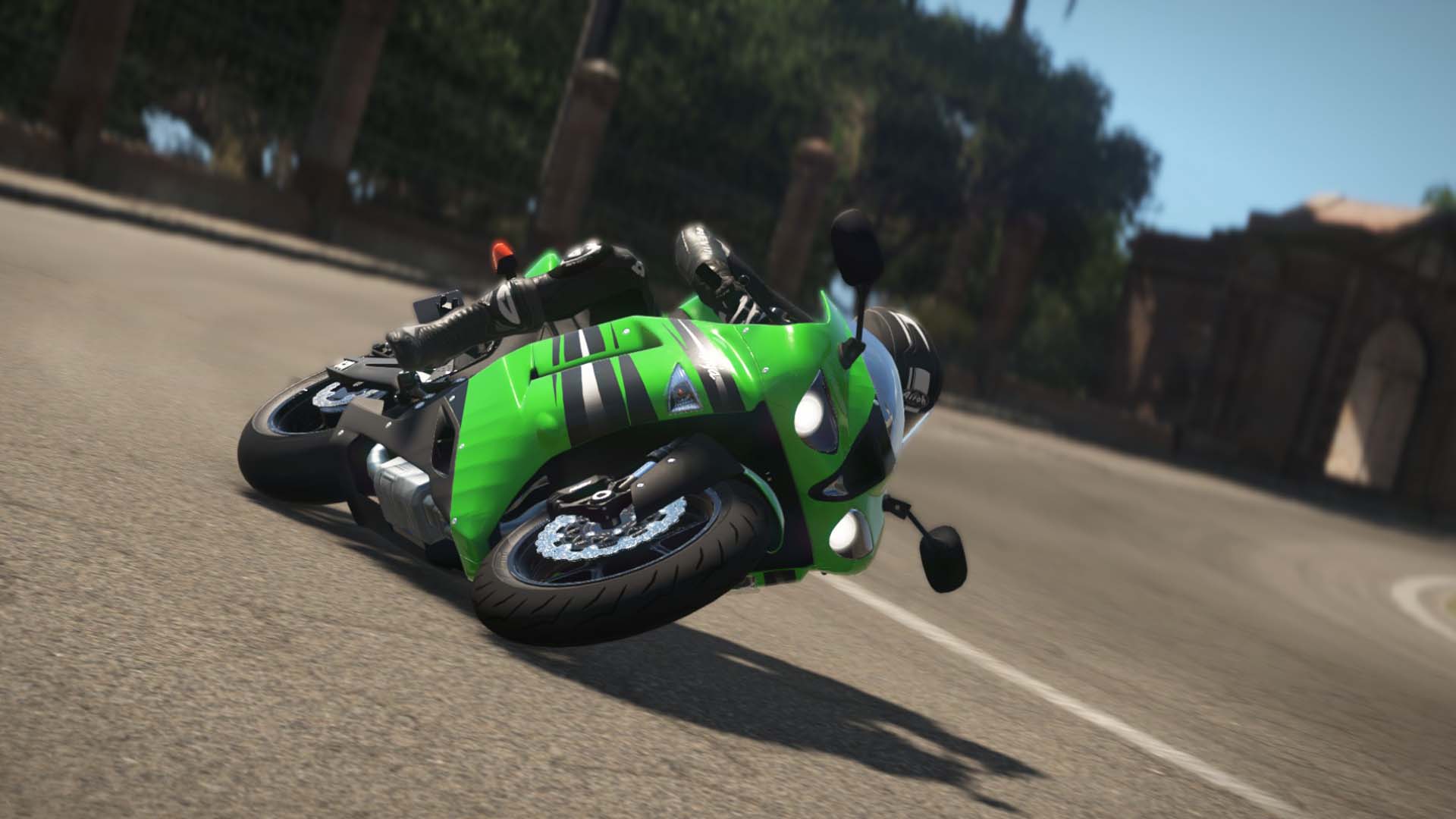 Скриншот из игры Ride 2 - 60