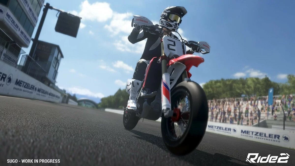 Скриншот из игры Ride 2 - 4