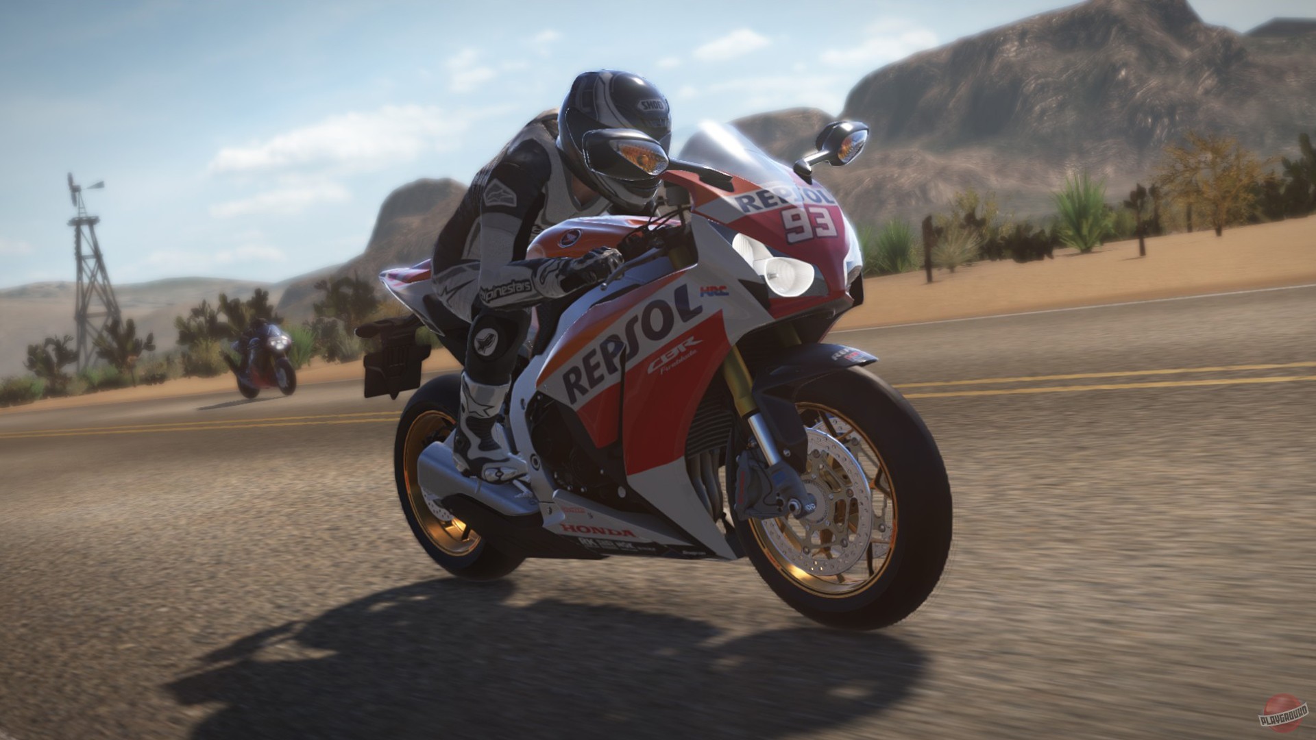 Скриншот из игры Ride 2 - 22