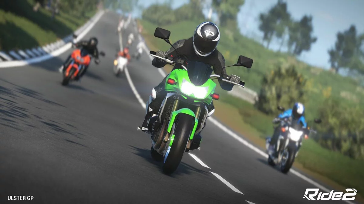 Скриншот из игры Ride 2 - 7