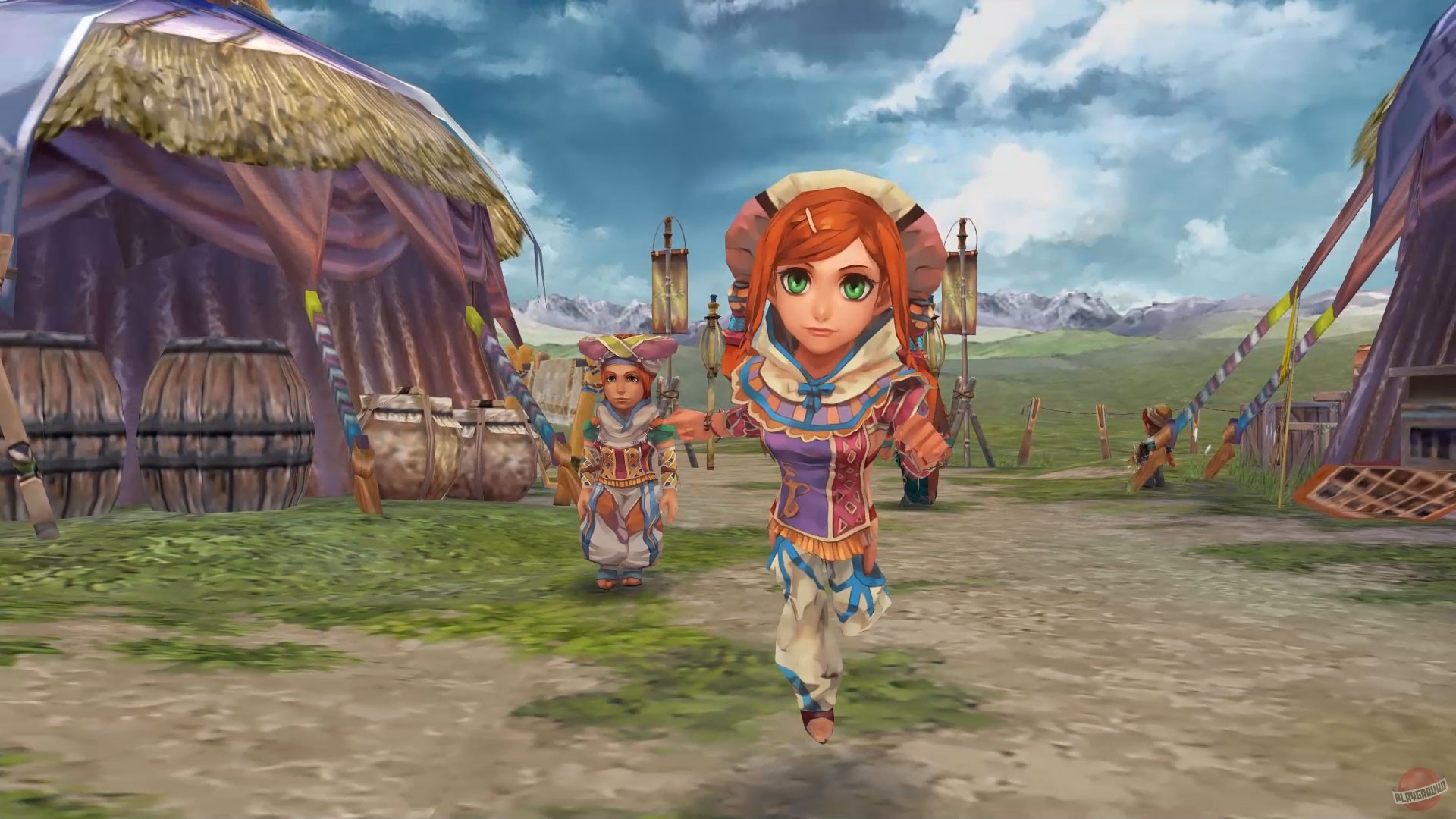 Скриншот из игры Romancing SaGa: Minstrel Song - 14