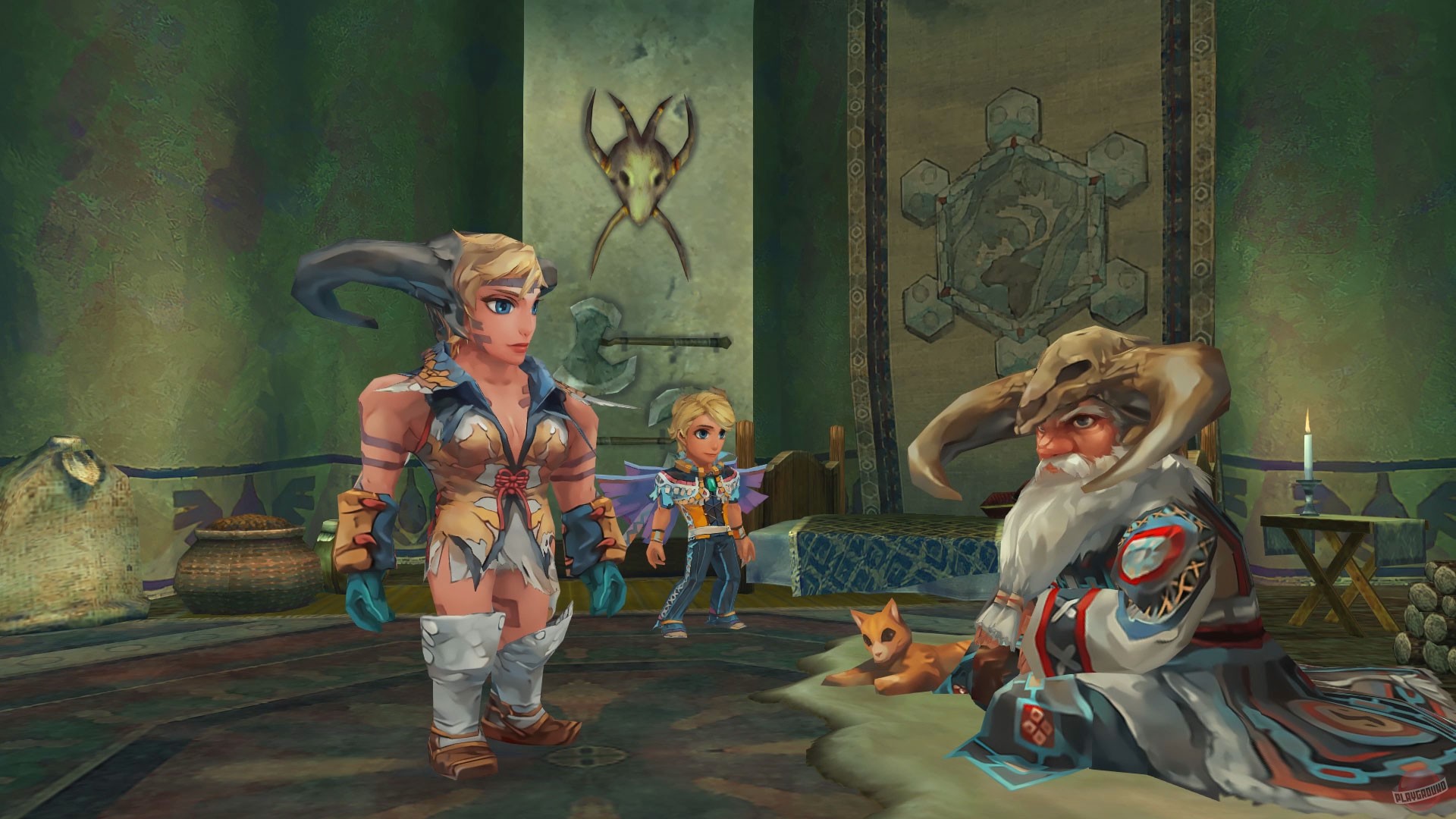 Скриншот из игры Romancing SaGa: Minstrel Song - 11