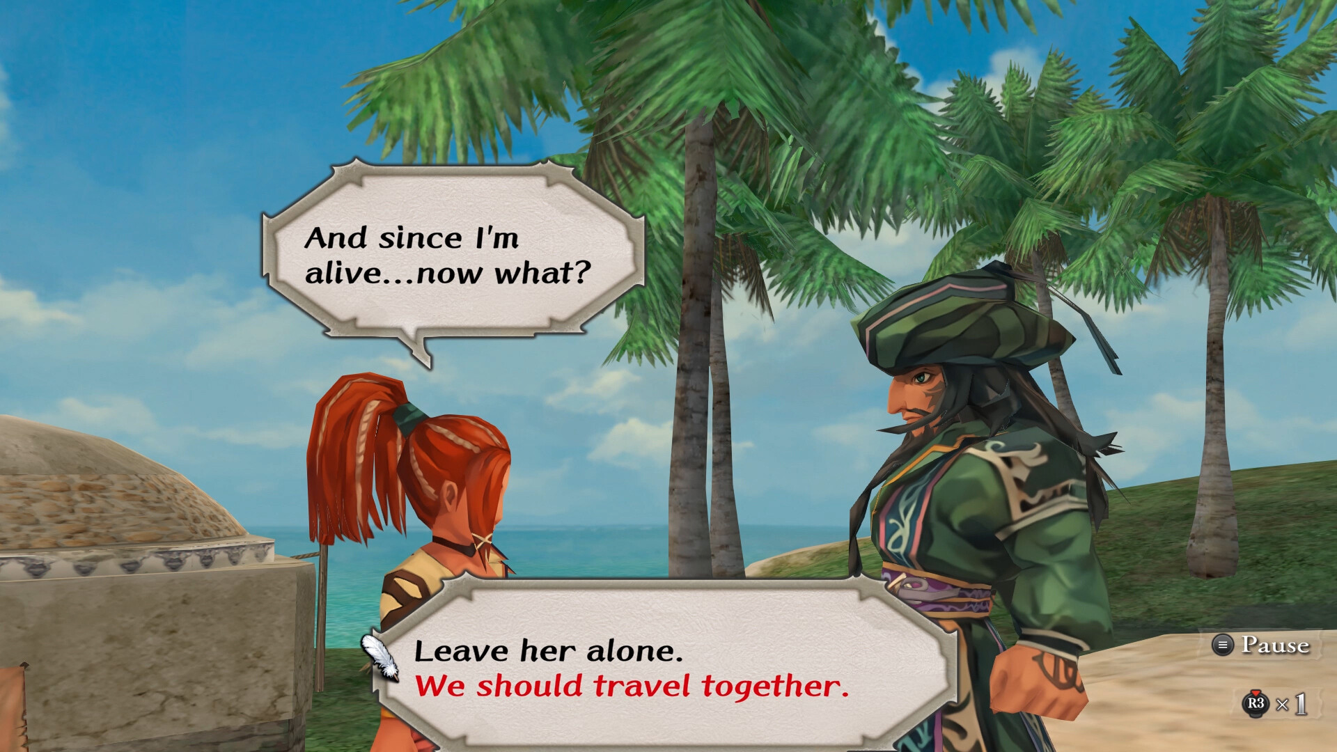 Скриншот из игры Romancing SaGa: Minstrel Song - 6