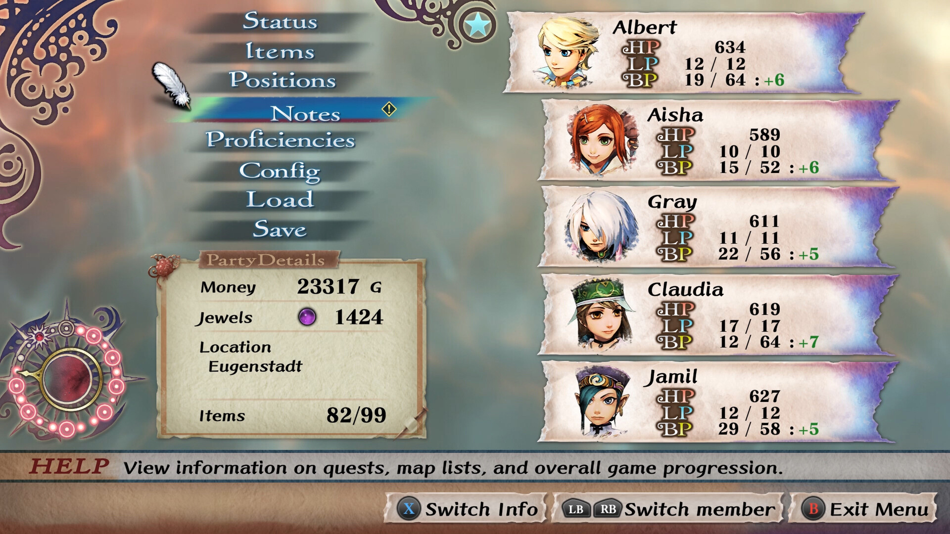 Скриншот из игры Romancing SaGa: Minstrel Song - 3
