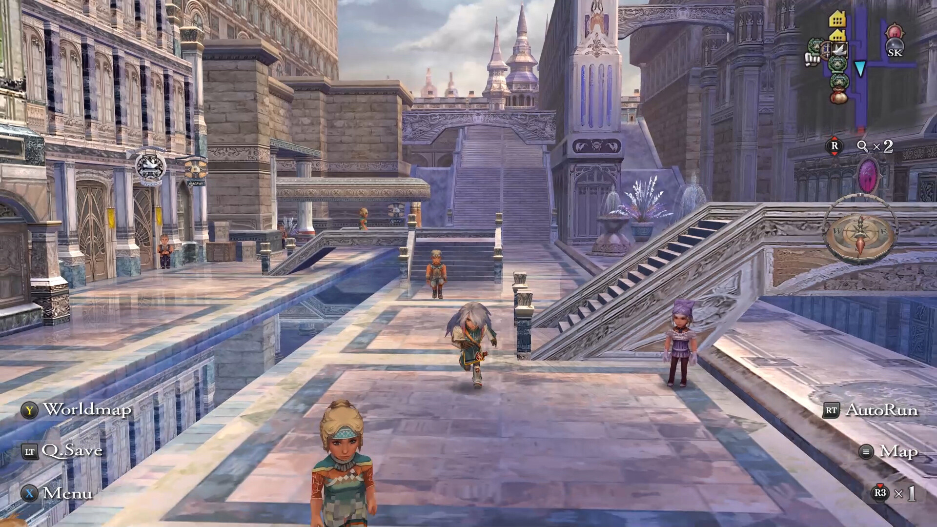 Скриншот из игры Romancing SaGa: Minstrel Song - 12