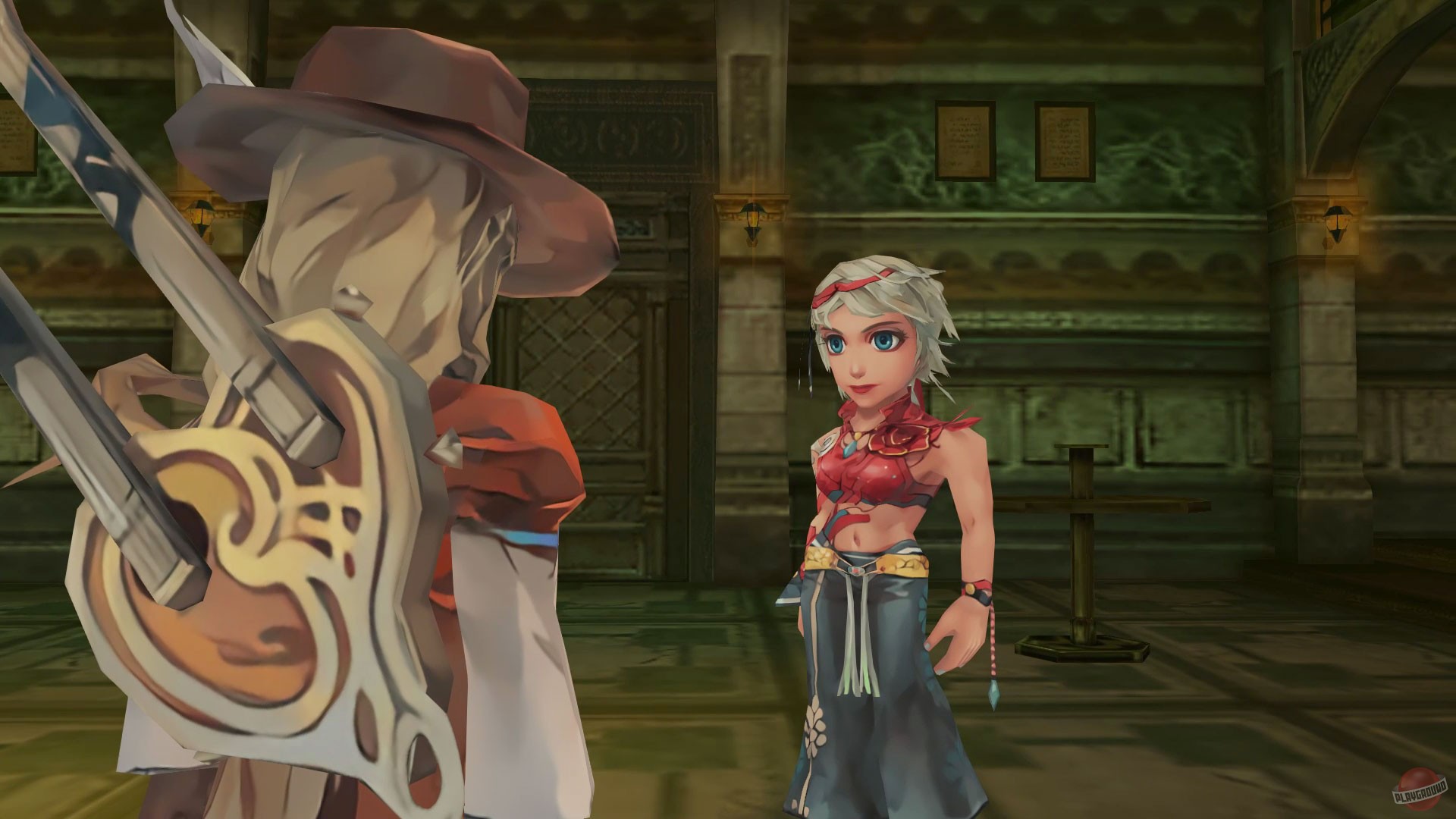 Скриншот из игры Romancing SaGa: Minstrel Song - 18