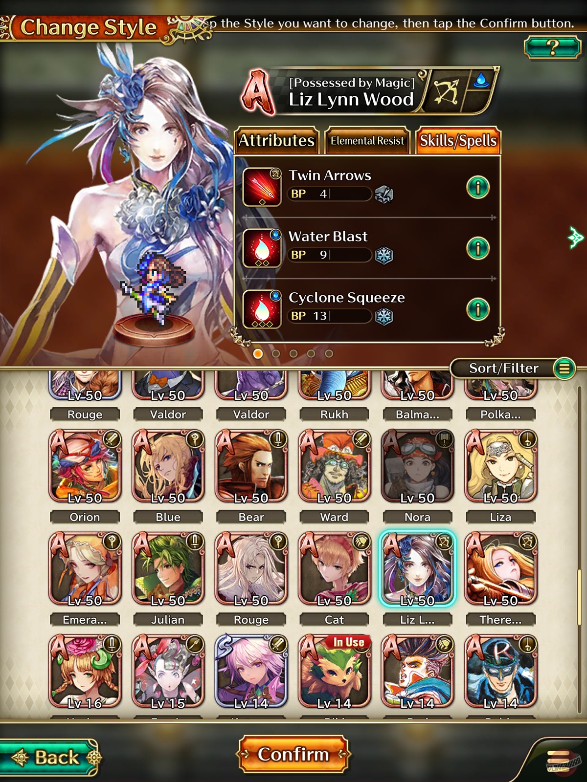 Скриншот из игры Romancing SaGa Re;universe - 10