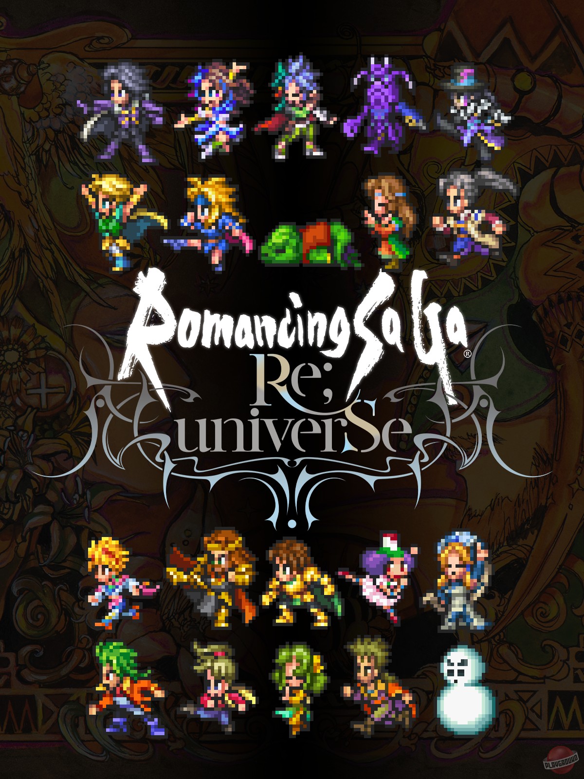Скриншот из игры Romancing SaGa Re;universe - 3