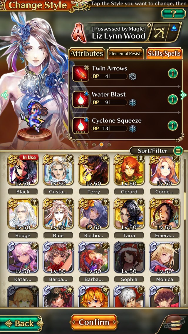 Скриншот из игры Romancing SaGa Re;universe - 2