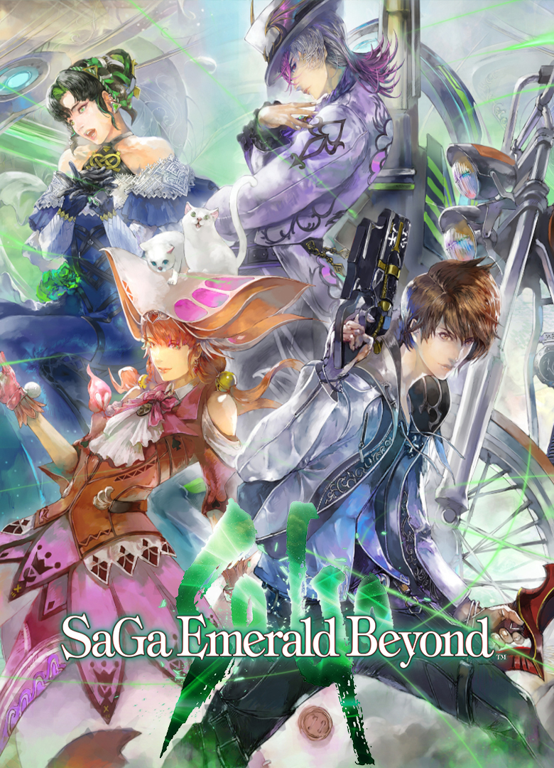 Обложка игры SaGa: Emerald Beyond