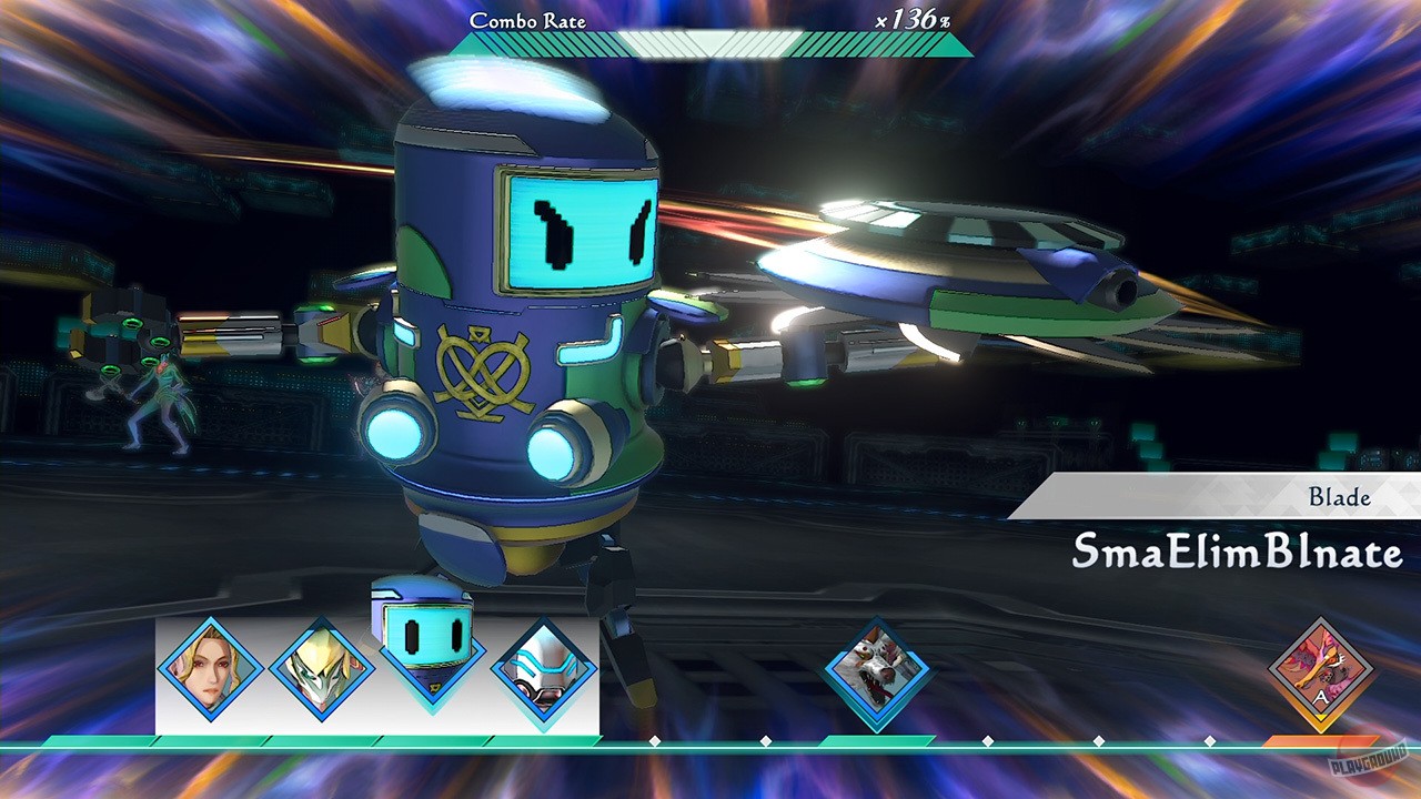 Скриншот из игры SaGa: Emerald Beyond - 2