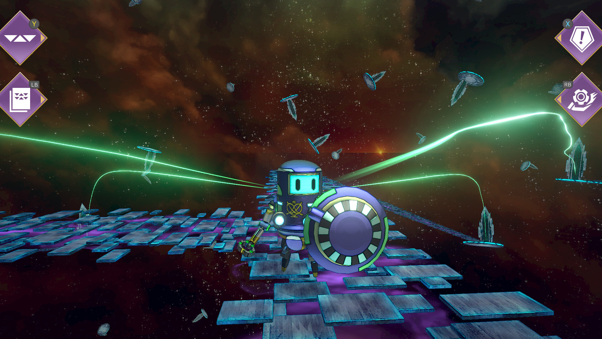 Скриншот из игры SaGa: Emerald Beyond - 3