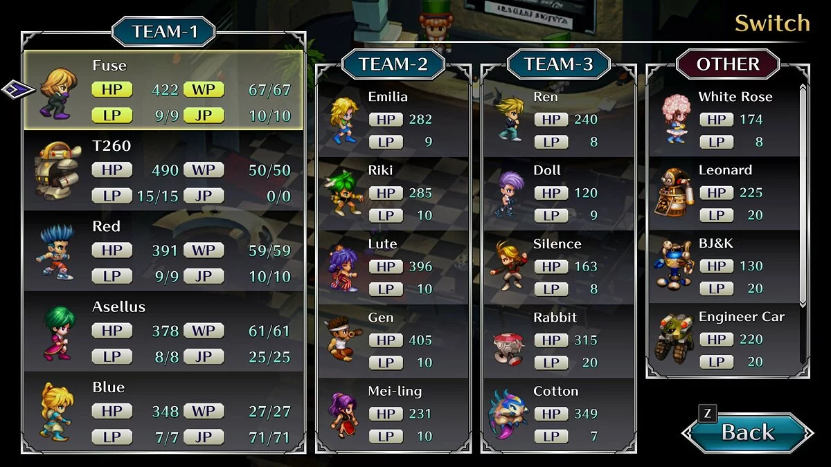 Скриншот из игры SaGa Frontier Remastered - 26