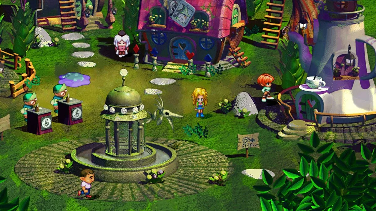 Скриншот из игры SaGa Frontier Remastered - 22