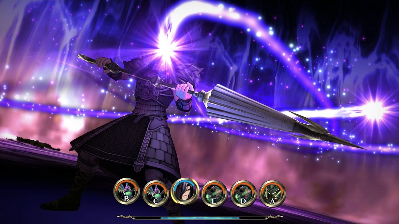 Скриншот из игры SaGa: Scarlet Grace - 7