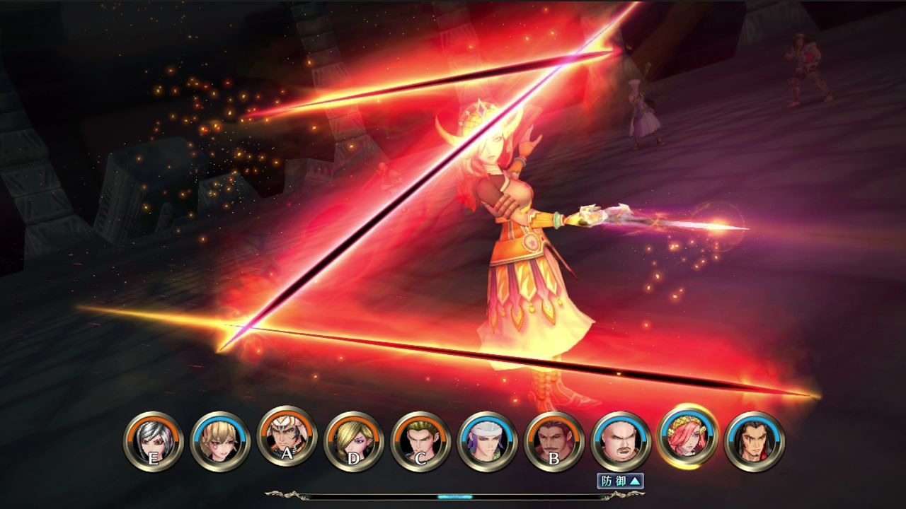 Скриншот из игры SaGa: Scarlet Grace - 4
