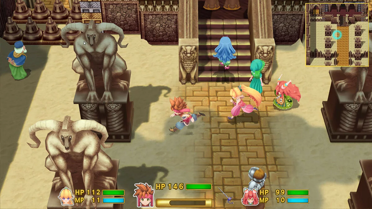 Скриншот из игры Secret of Mana - 11