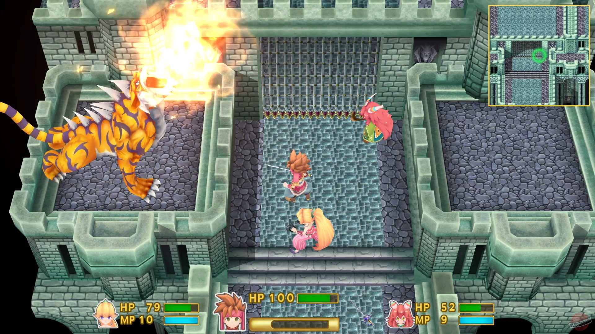 Скриншот из игры Secret of Mana - 14