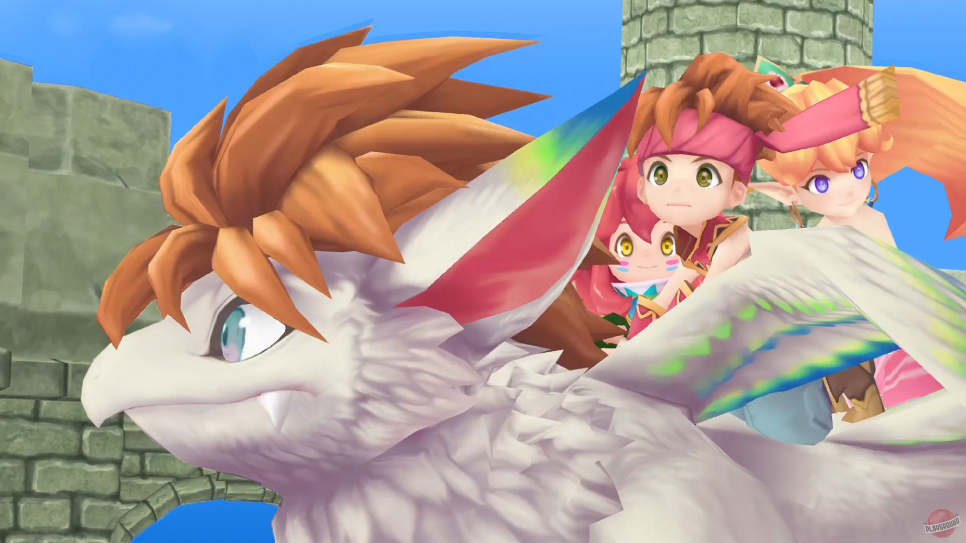 Скриншот из игры Secret of Mana - 2