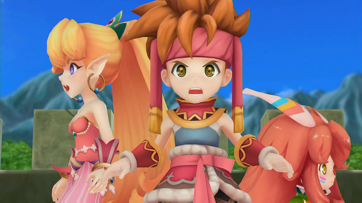 Скриншот из игры Secret of Mana - 5