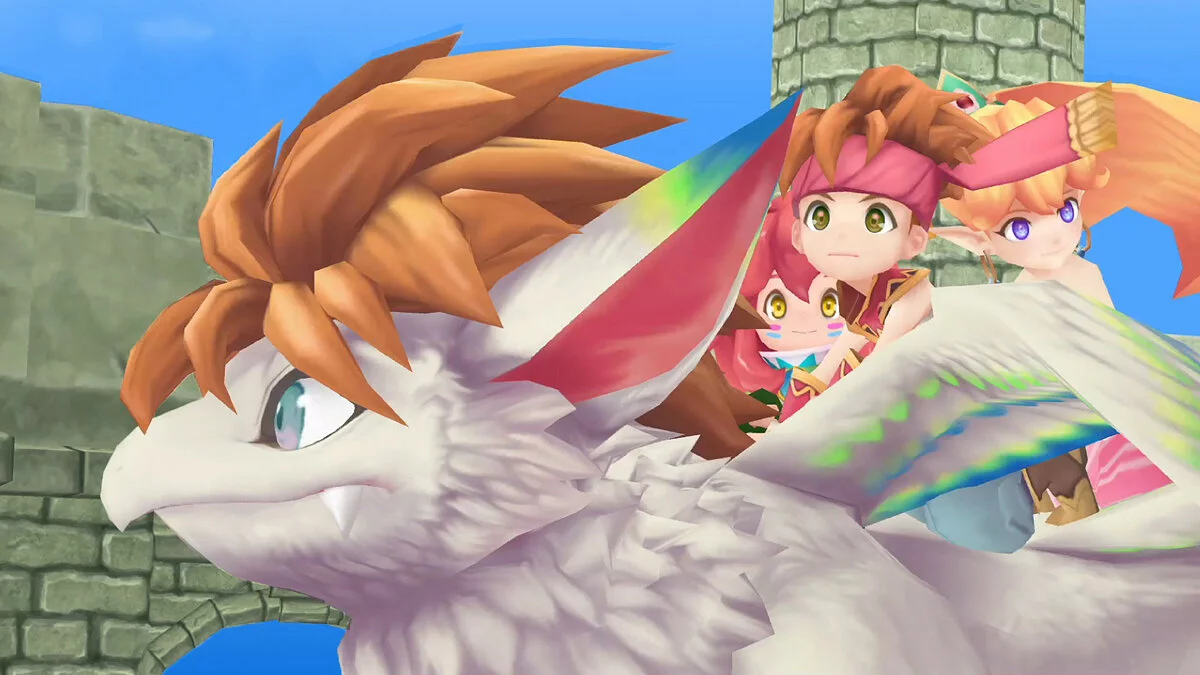 Скриншот из игры Secret of Mana - 24