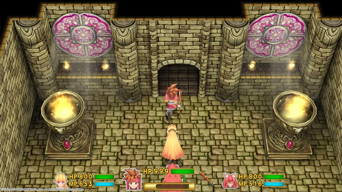 Скриншот из игры Secret of Mana - 23