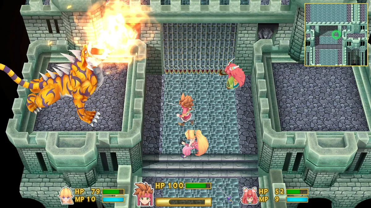 Скриншот из игры Secret of Mana - 3