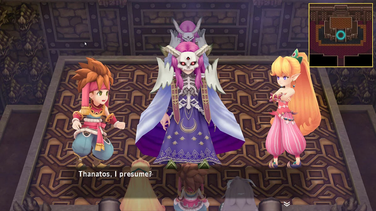 Скриншот из игры Secret of Mana - 21
