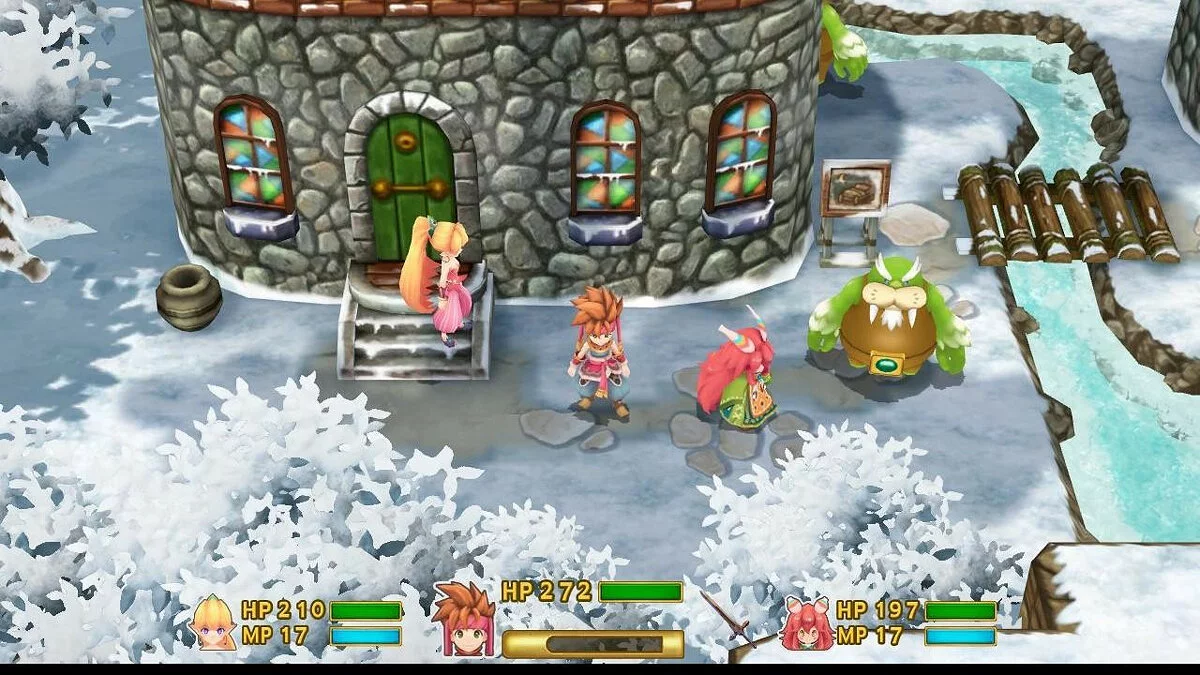 Скриншот из игры Secret of Mana - 25