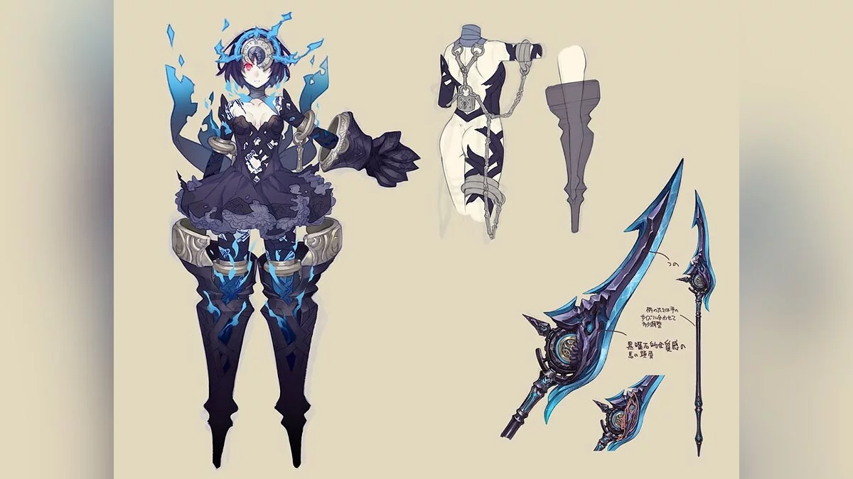 Скриншот из игры SINoALICE - 2