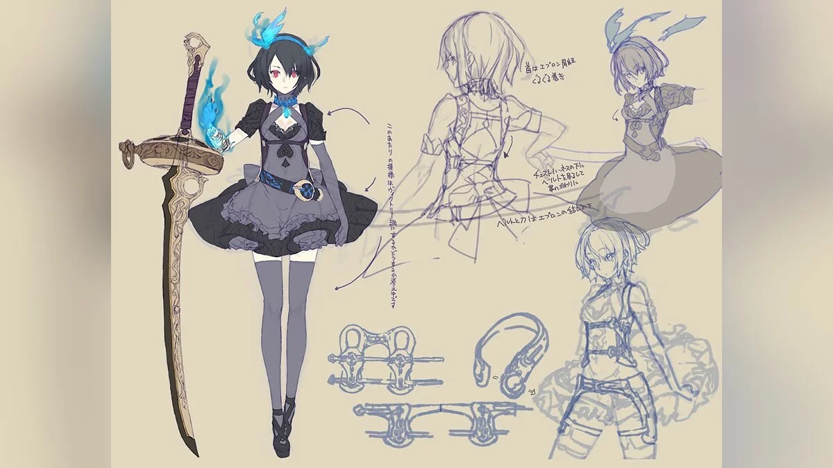 Скриншот из игры SINoALICE - 23