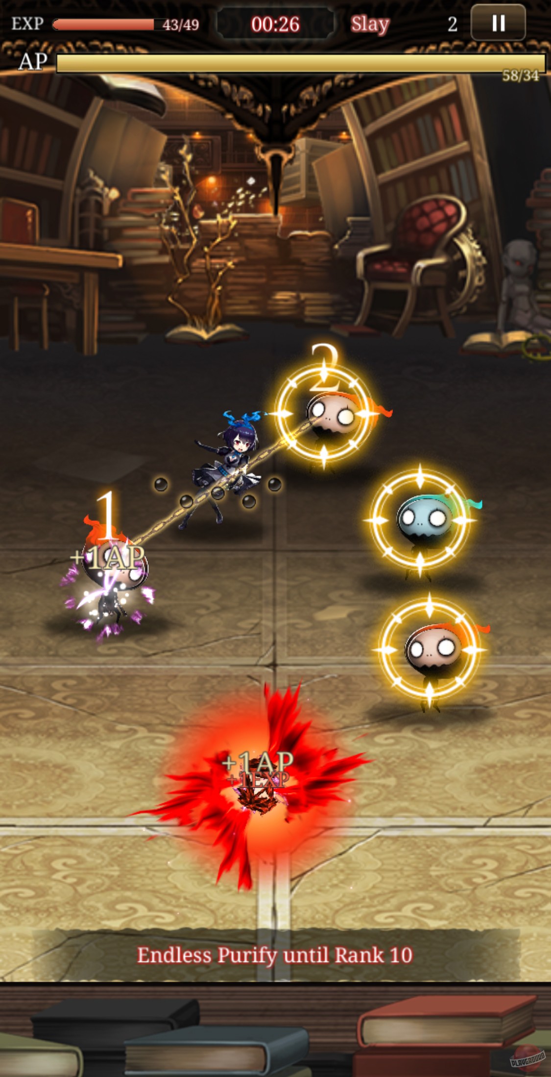 Скриншот из игры SINoALICE - 10