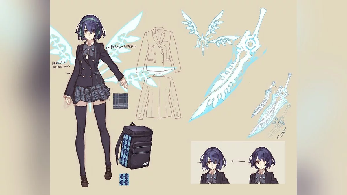 Скриншот из игры SINoALICE - 6