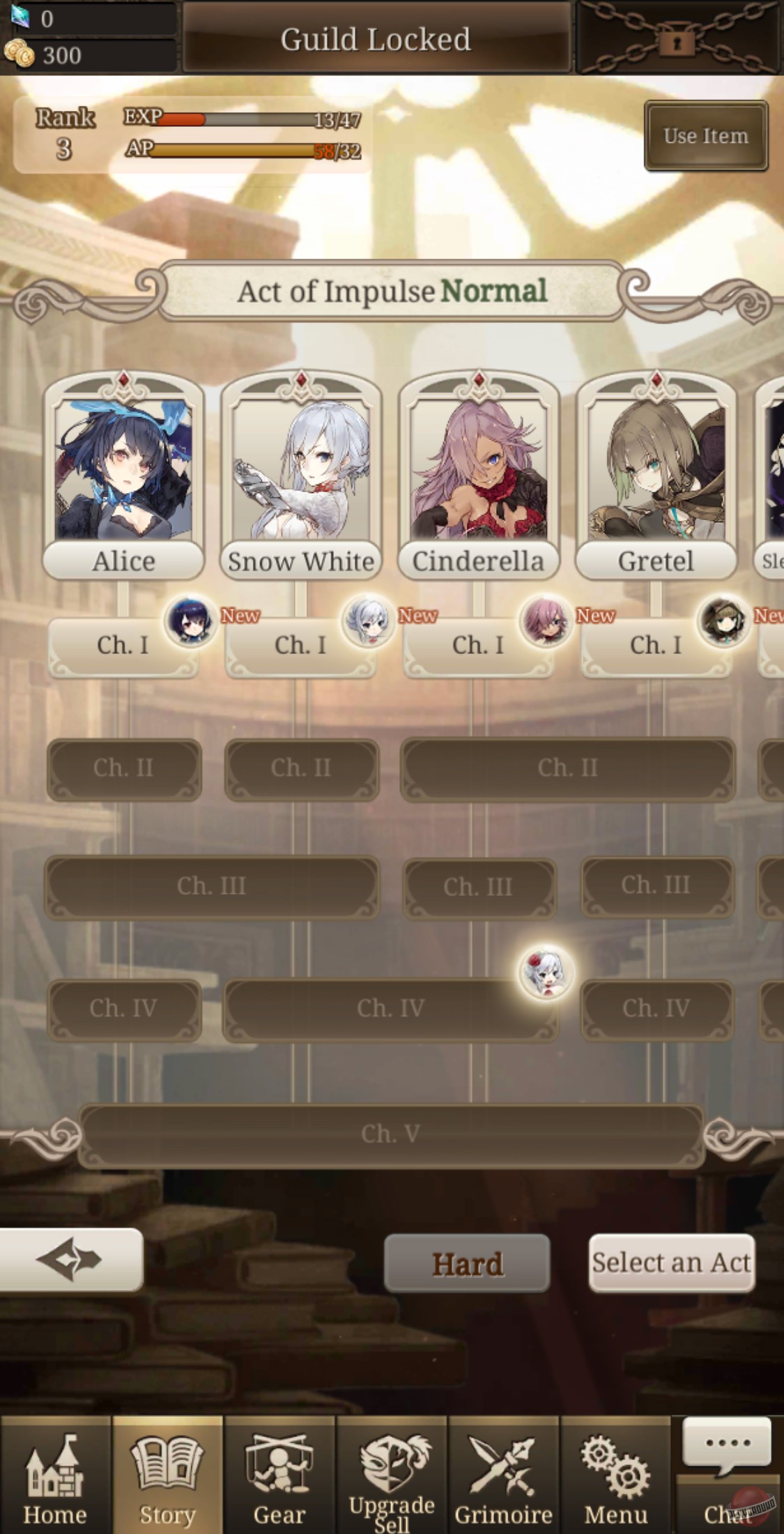 Скриншот из игры SINoALICE - 18